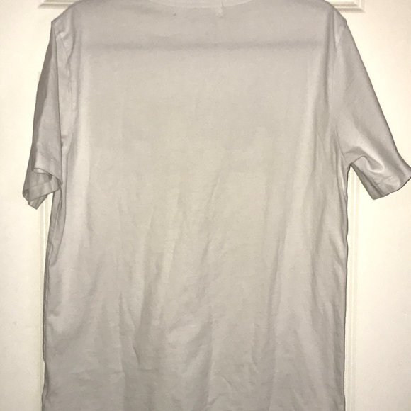 COMME DES GARÇONS PLAY PLAY - Logo Short Sleeve T Shirt - Size XL - CDG - Picture 5 of 15
